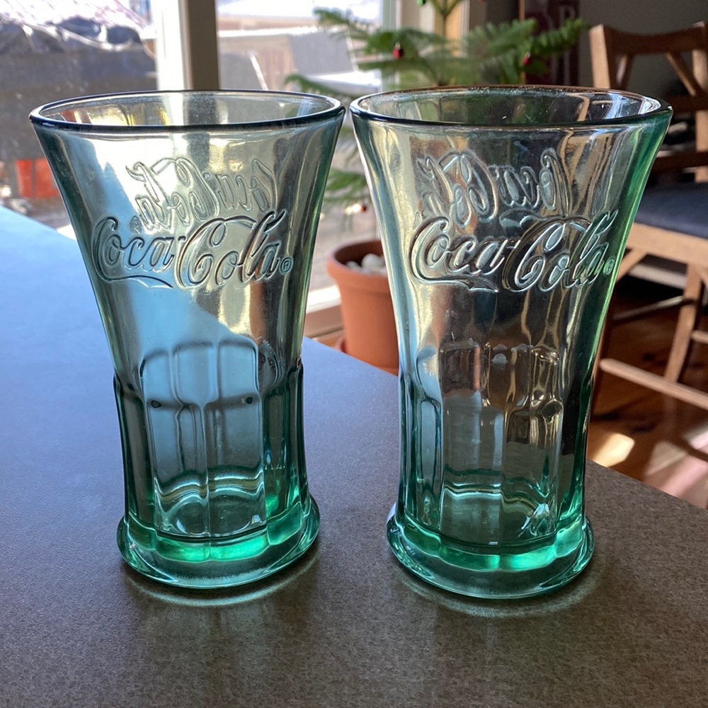 Vintage Coca-Cola Glasses by Libbey